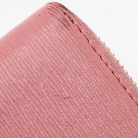 Prada Saffiano Zip Card Case Wallet - Picture 13 of 15